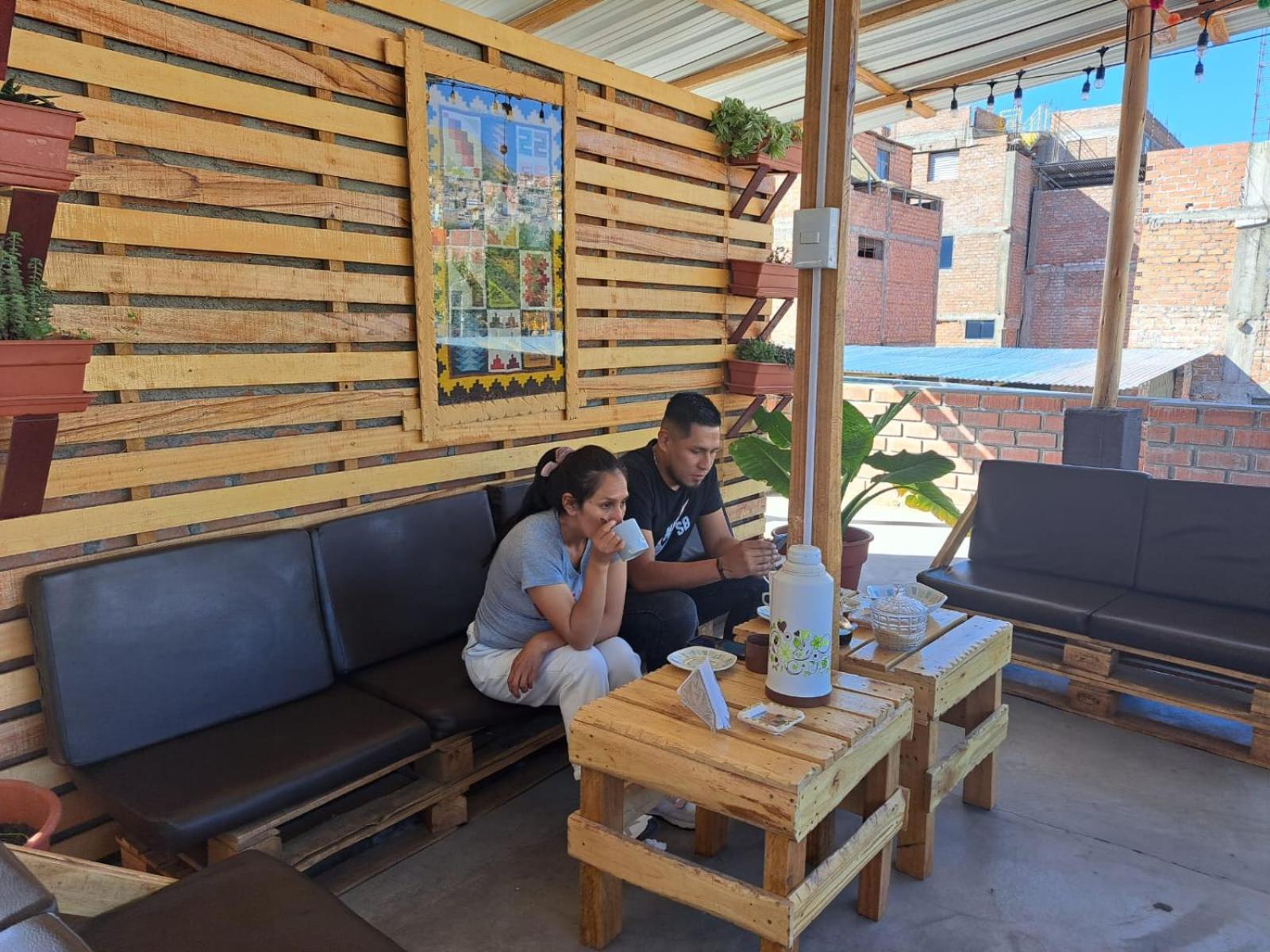 Apartmán Casa Kutimuy Ayacucho Exteriér fotografie
